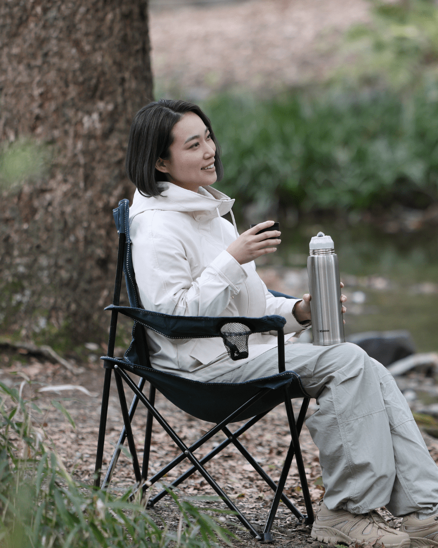 Zojirushi Stainless Steel Bottle Mug SJ - JS10 - Baitishk