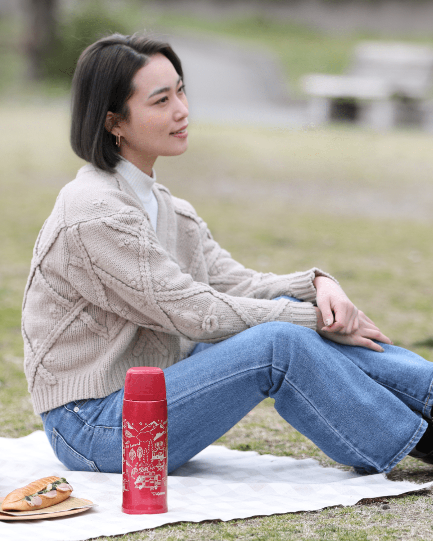 Zojirushi Stainless Steel Bottle Mug SJ - JS10 - Baitishk