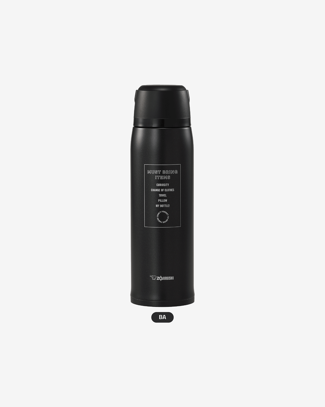 Zojirushi Stainless Steel Bottle Mug SJ-JS10 Vacuum Insulated Bottle