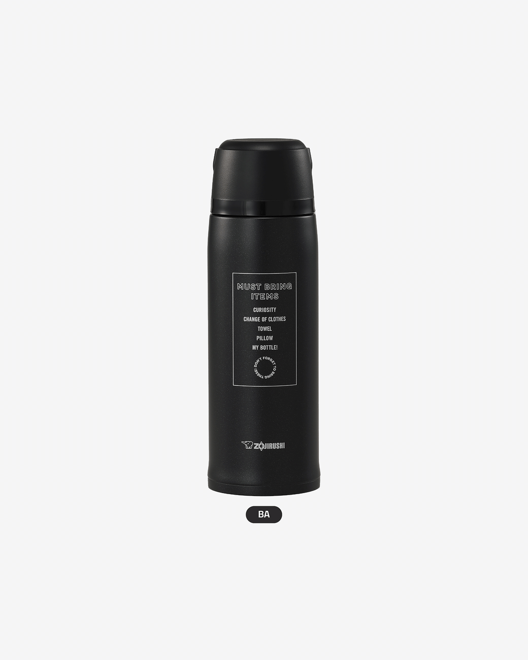 Zojirushi Stainless Steel Bottle Mug SJ-JS10 Vacuum Insulated Bottle