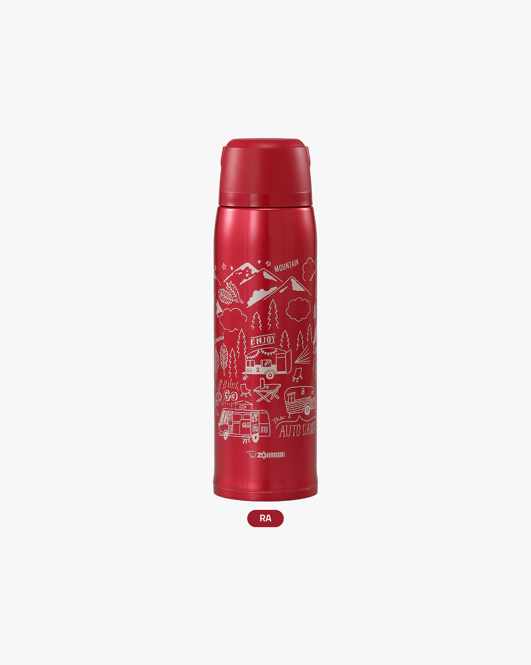 Zojirushi Stainless Steel Bottle Mug SJ-JS10 Vacuum Insulated Bottle