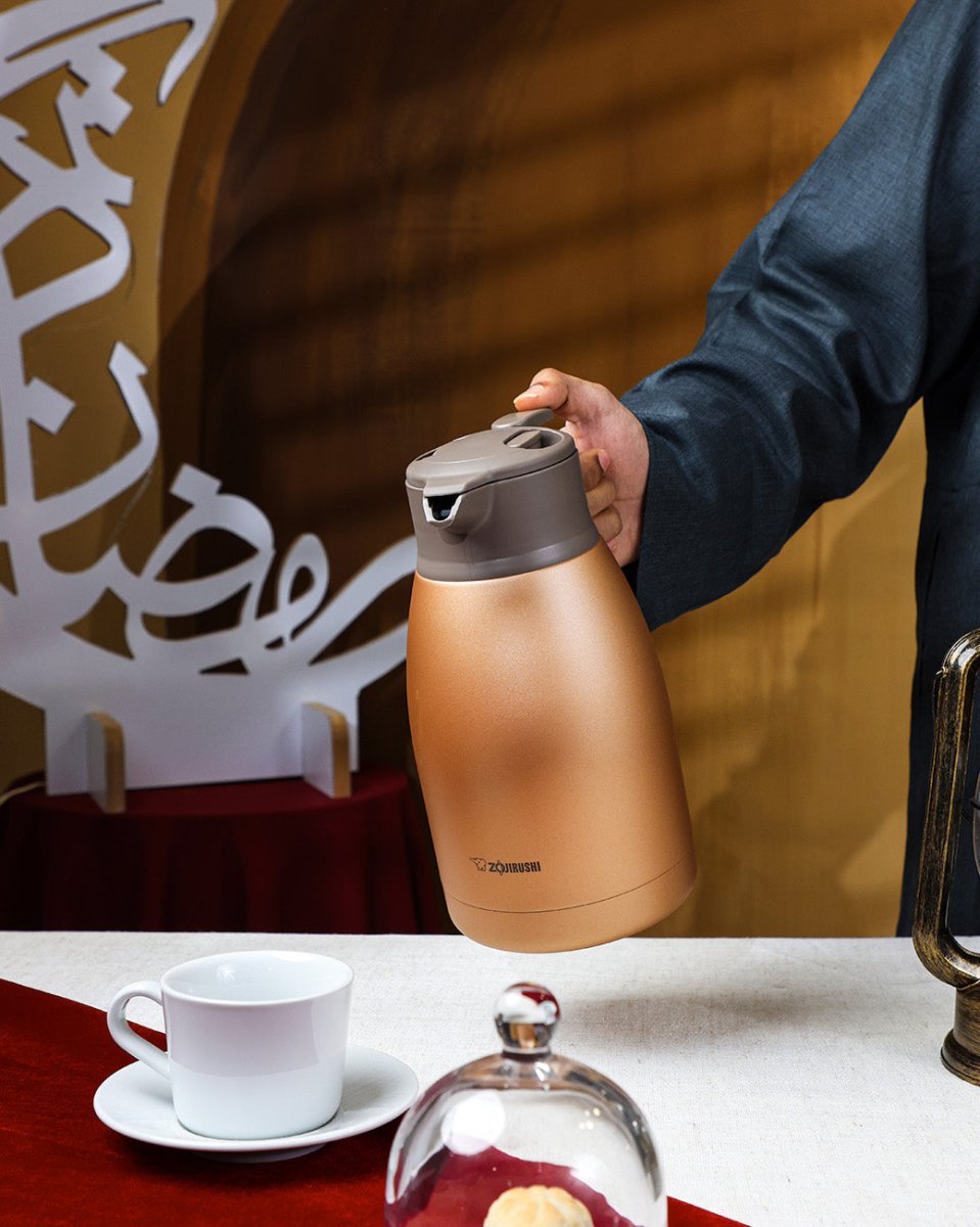 Zojirushi Stainless Steel Handy Pot SH - HC - Baitishk