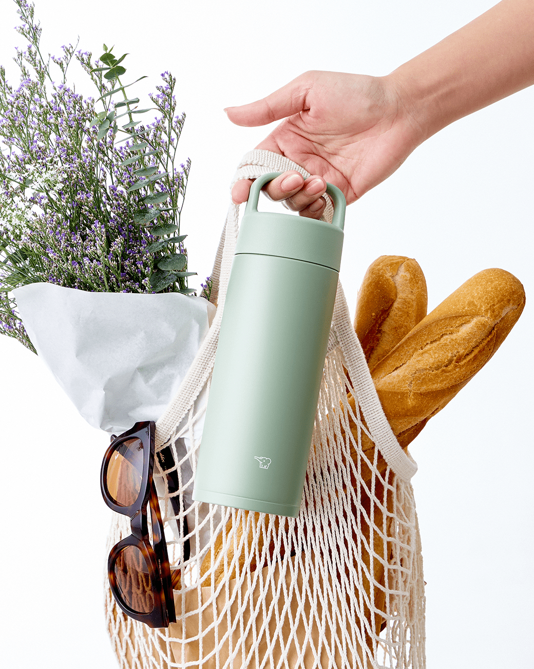 Zojirushi Stainless Steel Mug SM - RS50 - Baitishk