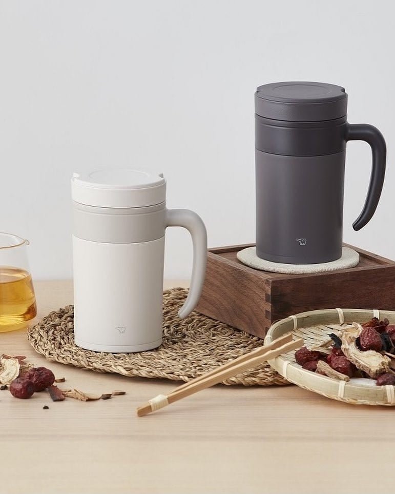 Zojirushi Stainless Steel Tea Tumbler - Baitishk