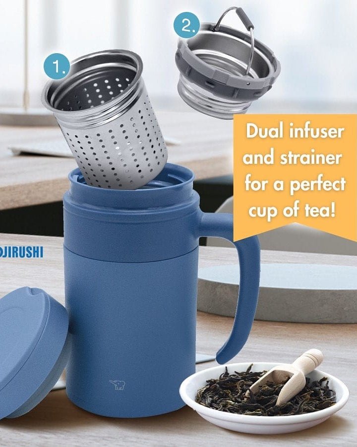Zojirushi Stainless Steel Tea Tumbler - Baitishk